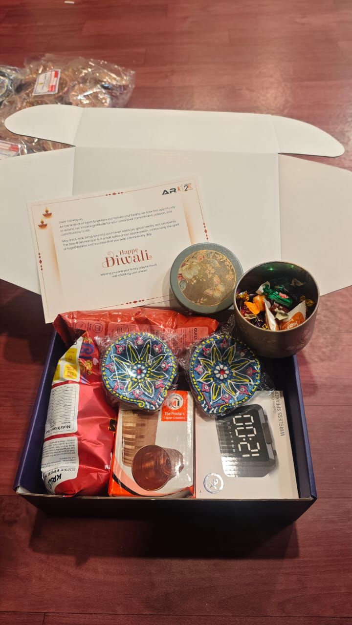 Diwali hamper box