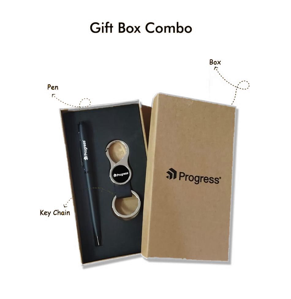 Pen and key chain box