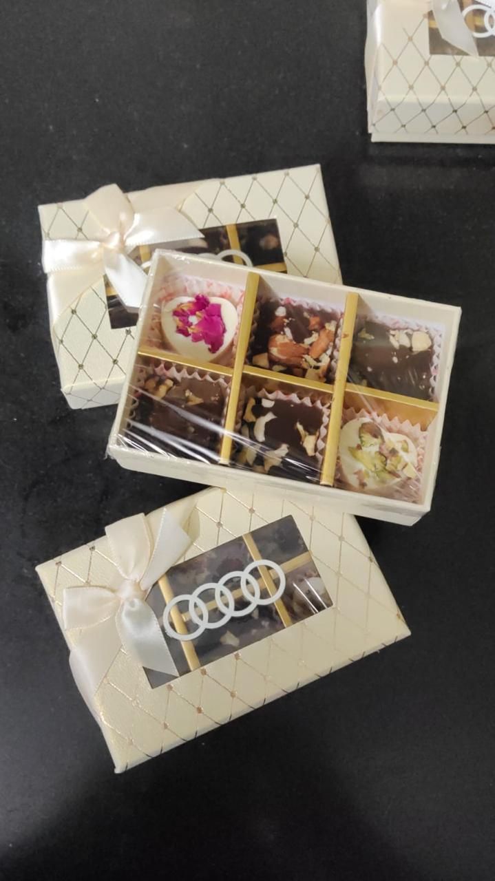 Branded sweet box