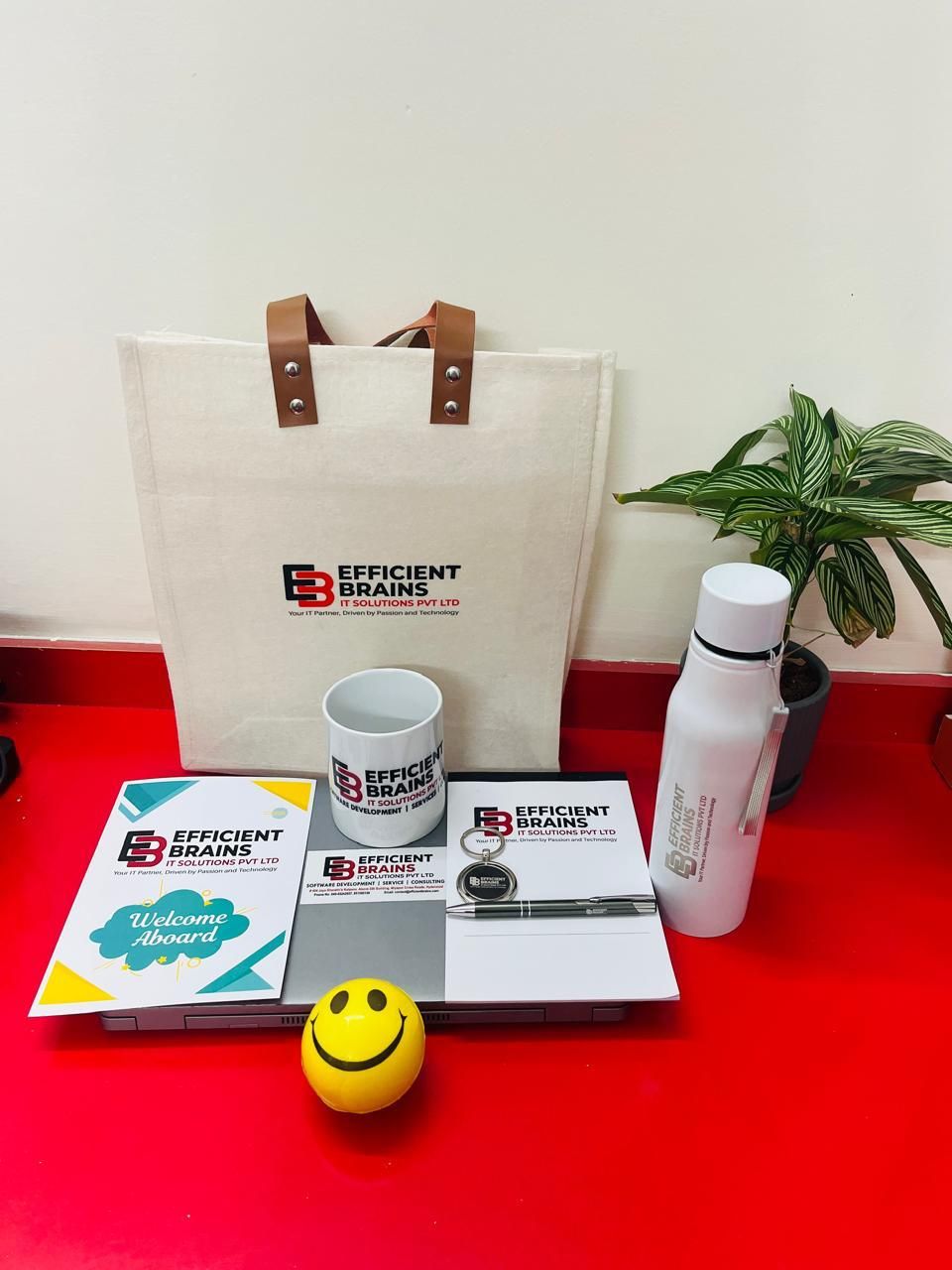 Welcome kit for new joiners